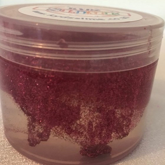 CLEA036 Pixie Sparkle Clear  Slime Product page pic 3 
